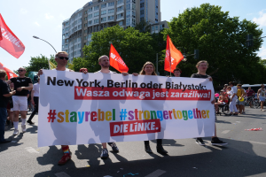Eins ist sicher: Die Feuerwand wird fallen!