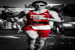 Triathletin Kaidi Kivioja bricht Estnischen Rekord beim Debüt über die volle Ironman-Distanz