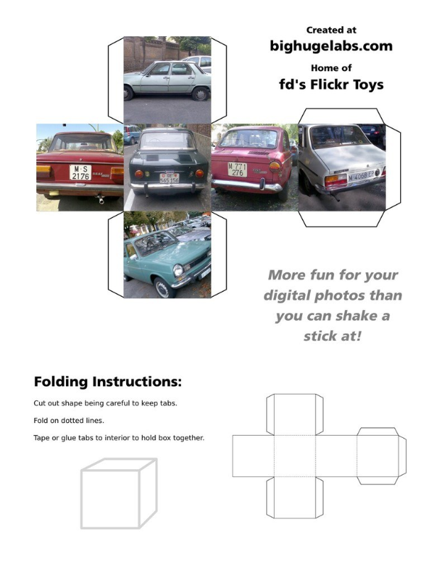 Ein Diagramm, das Fahrzeuge auf einer Straße mit sichtbarem Text zeigt.