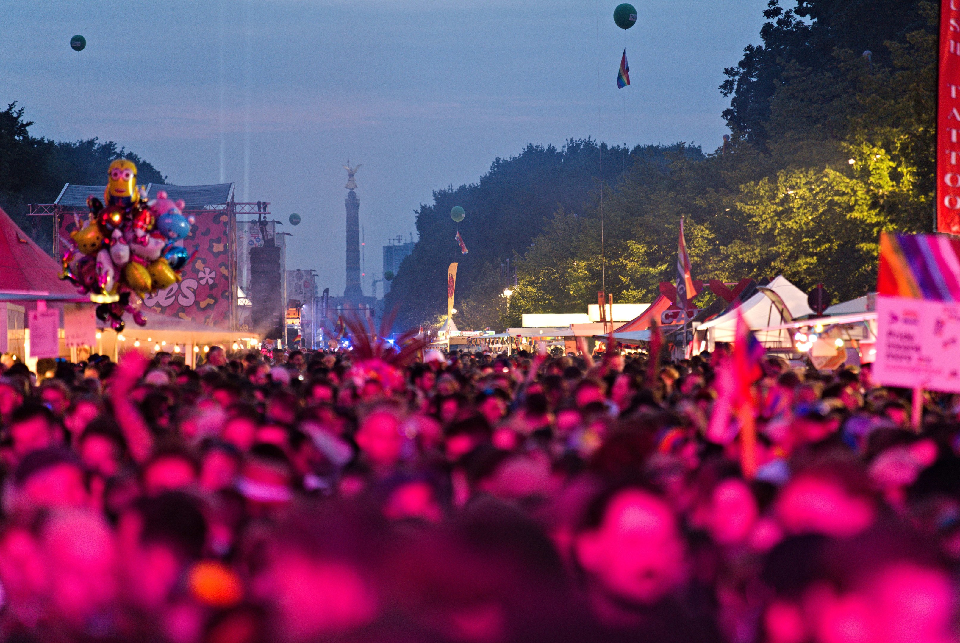 Am Samstag findet die St. Bernard Party statt         St. Bernard Mensa wird zum Party-Tempel