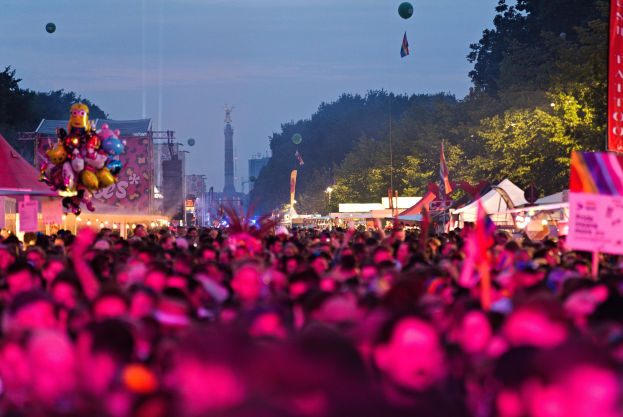 Am Samstag findet die St. Bernard Party statt         St. Bernard Mensa wird zum Party-Tempel